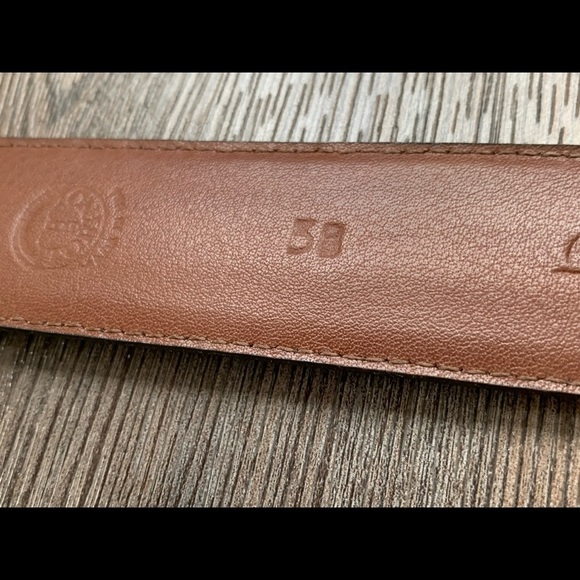 Embossed Cal belt main image 5